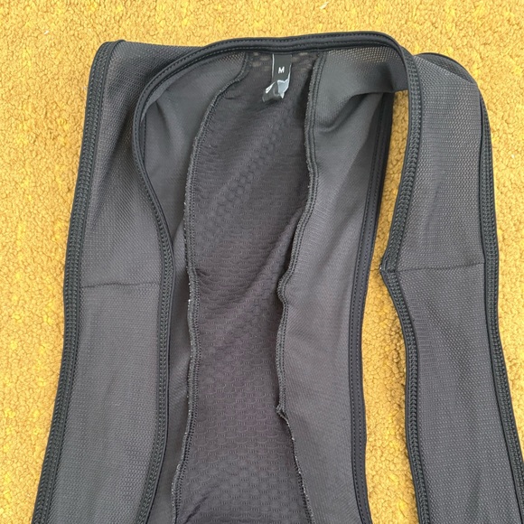 Cuore Silver Cycling Bib Short Black Medium - Picture 4 of 5
